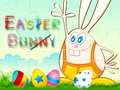 leikur Easter Bunny Puzzle