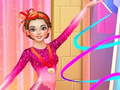 leikur Gymnastics Games for Girls Dress Up