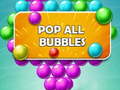 leikur Pop all Bubbles