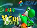 leikur Mario and Yoshi Jigsaw