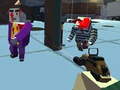leikur Crazy 3D Pixel Shooting