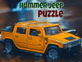 leikur Hummer Jeep Puzzle