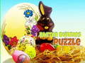 leikur Easter Bunnies Puzzle