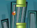 leikur Crazy Flying Basketball