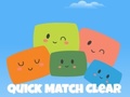 leikur Quick Match Clear