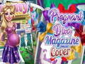 leikur Pregnant Diva Magazine Cover