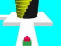 leikur Stacky Tower Break 3D