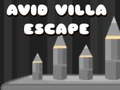 leikur Avid Villa Escape