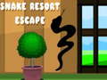 leikur Snake Resort Escape