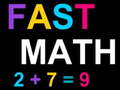leikur Fast Math