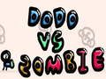 leikur Dodo vs zombies