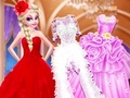 leikur Elsa Different Wedding Dress Style