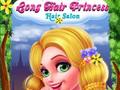 leikur Long Hair Princess Hair Salon