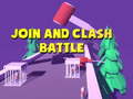 leikur Join and Clash Battle