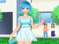 leikur Anime Dress Up Stylish