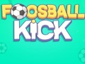 leikur Foosball Kick