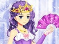 leikur Anime Queen Dess up