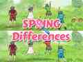 leikur Spring Differences