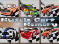 leikur Muscle Cars Memory