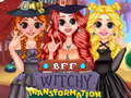 leikur Bff Witchy Transformation