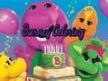 leikur Barney Coloring