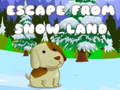 leikur Escape From Snow Land