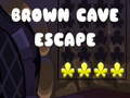leikur Brown Cave Escape