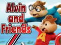 leikur Alvin and Friend Jigsaw
