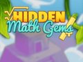 leikur Hidden Math Gems