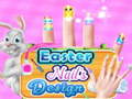 leikur Easter Nails Design
