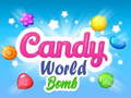 leikur Candy World bomb