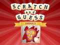 leikur Scratch and Guess Animals