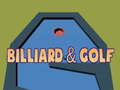 leikur Billiard & Golf