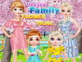 leikur Princess Family Flower Picnic
