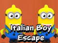 leikur Italian Boy Escape