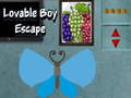 leikur Lovable Boy Escape