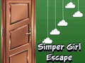 leikur Simper Girl Escape