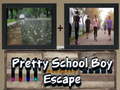 leikur Pretty School Boy Escape