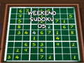 leikur Weekend Sudoku 05