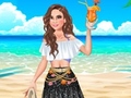 leikur Summer Beach Girl