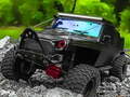 leikur Offroad Jeep Driving Puzzle