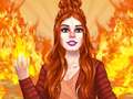 leikur Redhaired Fairy Fantasy vs Reality