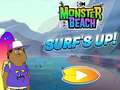 leikur Monster Beach: Surf's Up