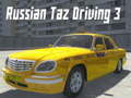 leikur Russian Taz Driving 3