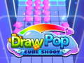 leikur Draw Pop cube shoot