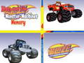 leikur Blaze Monster Trucks Memory