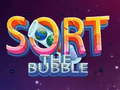 leikur Sort the bubble