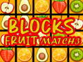 leikur Blocks Fruit Match3 