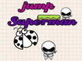 leikur Superman jump