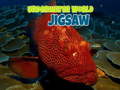 leikur Underwater World Jigsaw